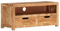 vidaXL TV-Board vidaXL TV-Schrank 88x35x40 cm Massivholz Akazie
