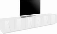 Home affaire Lowboard PING, TV-Board, TV-Band, TV-Kommode, mit 6 T&uuml;ren, Breite...