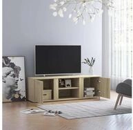 vidaXL TV-Board vidaXL TV-Schrank Sonoma-Eiche 120x34x37 cm Holzwerkstoff
