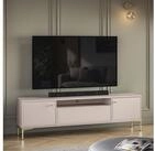 Selsey TV-Schrank Sandro TV-Lowboard Sandro mit Klappe, 180 cm, Kaschmir