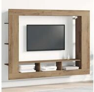 vidaXL TV-Board vidaXL TV-Schr&auml;nk 152 x 22 x 113 cm Artisan-Eiche Holzwerkstoff