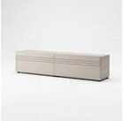 xonox.home Lowboard, stehend 2 Klappen in Kaschmir 180 x 36 x 34 cm
