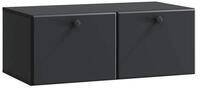 vidaXL TV-Schrank 78,5 x 41 x 30 cm Wandmontierter TV-Schrank Schwarz...