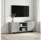 vidaXL TV-Board vidaXL TV-St&auml;nder 90 x 34,5 x 40 cm Betongrau Holzwerkstoff