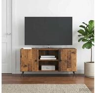 vidaXL TV-Board vidaXL TV-Schr&auml;nk 102 x 34,5 x 50 cm Altholz Holzwerkstoff
