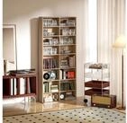HOMCOM CD-Regal CD-St&auml;nder f&uuml;r bis zu 640 CDs oder 360 DVDs oder 430 Blurays,...