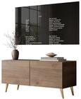 Lookway TV-Schrank COLGANTE Nussbaum 100 auf Beinen 100x40x49 cm