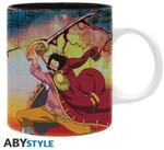 ABYstyle Tasse ONE PIECE - Tasse - 320 ml - Roger vs Whitebeard - subli - box