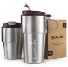 Blockh&uuml;tte Thermobecher Kaffee to go - Kaffeebecher to go - Coffee to go...