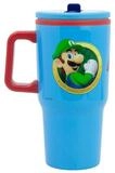 Super Mario Thermobecher 640 ml Edelstahl doppelwandiger Trinkbecher mit...