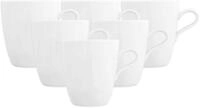 Seltmann Weiden Becher Nori Home Kaffeebecher 400 ml 6er Set, 6-tlg., Porzellan
