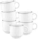 Seltmann Weiden Cappuccinotasse Sento Home Pure Lines Cappuccinotassen 300 ml,
