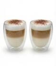 BigDean Latte-Macchiato-Glas 300ml doppelwandige Latte Macchiato Gl&auml;ser