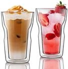 LuxusKollektion Latte-Macchiato-Glas Doppelwandige Kaffeegl&auml;ser 2er Set 500ml,...