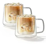 LuxusKollektion Latte-Macchiato-Glas Latte Macchiato Gl&auml;ser 2er Set 400ml