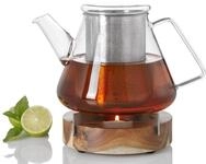 AdHoc Teekanne Set aus Teekanne Orient+ und passendem St&ouml;vchen Tuto, 1,5 l,