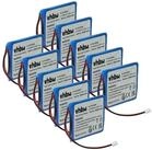 vhbw passend f&uuml;r Ascom 9D41, D41, D43, R1D Festnetz & DECT (650 mAh, 3,7 V,...