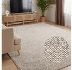 ELLE DECORATION Teppich Rocco, rechteckig, H&ouml;he: 10 mm, L&auml;ufer, waschbar,