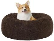 LuxusKollektion Hundebett Hundebett orthop&auml;disches rund Donut L 70 x B 70 x H...