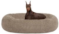 LuxusKollektion Hundebett Hundebett Orthop&auml;disches Donut L 120 x B 120 x H 20...