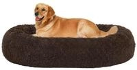 LuxusKollektion Hundebett Hundebett rund Donut Hundekissen L 100 x B 100 x H 20...