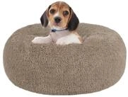 LuxusKollektion Hundebett Hundebett orthop&auml;disches rund Donut L 60 x B 60 x H...