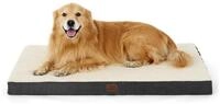 LuxusKollektion Hundebett Hundebett orthop&auml;disches gro&szlig; L 112 x B 81 x H 8 cm...
