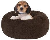 LuxusKollektion Hundebett Hundebett orthop&auml;disches rund Donut L 60 x B 60 x H...