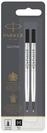 Parker Stiftmine Parker 1950325 Ersatzmine Medium Schwarz 2 St&uuml;ck(e)