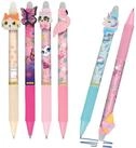 Online Pen Gelroller magiXX Fun niedliche Motive, Radierbare Gelschreiber, 6...