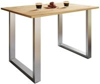 VCM Esstisch Xona K&uuml;chentisch B. 140 x T. 50 x H. 76 cm, F&uuml;r 6 Personen, im