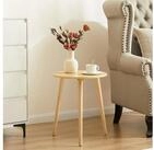 LuxusKollektion Beistelltisch Beistelltisch Holz rund &Oslash;42x52cm Wohnzimmer...