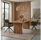 IDIMEX Esstisch PURI, Esszimmertisch 180x100 cm aus massivem Akazienholz Natur
