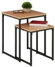 relaxdays Beistelltisch 2er Set (2-St., 2er Set), C