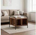 vidaXL Couchtisch vidaXL Couchtisch Altholz 50 x 49 x 41 cm Holzwerkstoff