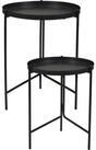 Home & styling collection Beistelltisch Beistelltische aus Metall, &Oslash; 31 cm, &Oslash;...