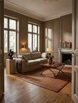 KADIMA DESIGN Couchtisch Wohnzimmertisch Industrial Style, Massivholz / Metall