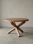 KADIMA DESIGN Esstisch Design Esszimmertisch BOHA rund &Oslash; 120 cm x 75 cm...