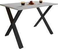 VCM Esstisch Xona K&uuml;chentisch B. 140 x T. 80 x H. 76 cm, F&uuml;r 6 Personen, im