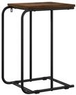 vidaXL Beistelltisch 40 x 31 x 55 cm Beistelltisch R&auml;uchereiche 40x31x55 cm
