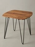 KADIMA DESIGN Esstisch Esszimmertisch 80x80x76 cm Massivholz Esstisch...