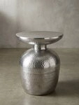 KADIMA DESIGN Beistelltisch Beistelltisch Aluminium 36,5x46x36,5 cm Dekotisch...