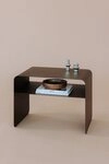 Metallbude Couchtisch COSMO, 2in1 - Design Couchtisch ohne Montage, rutschfest &
