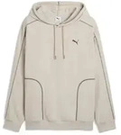 PUMA Hoodie Essentials Elevated Relaxed Winter-Hoodie Herren beige S (44/46)