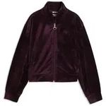 PUMA Sweatjacke Essentials Elevated Velour Trainingsjacke M&auml;dchen