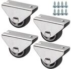 SO-TECH&reg; M&ouml;belrolle Bockrollen PASSAU Unterbaurollen inkl. Schraubenset,...