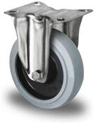 Contorion Lenkrolle CASCOO Bockrolle &oslash; 100 mm Serie R4E2 Kugellager Edelstahl