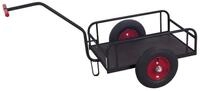 CORDES Transportwagen Cordes Handwagen ohne Bordwand RAL 7016