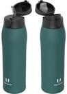 LuxusKollektion Thermoflasche Trinkflasche Edelstahl Thermosflasche 500ml 750ml...