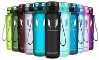 LuxusKollektion Trinkflasche Trinkflasche Tritan 500ml 750ml BPAfrei Sport...
